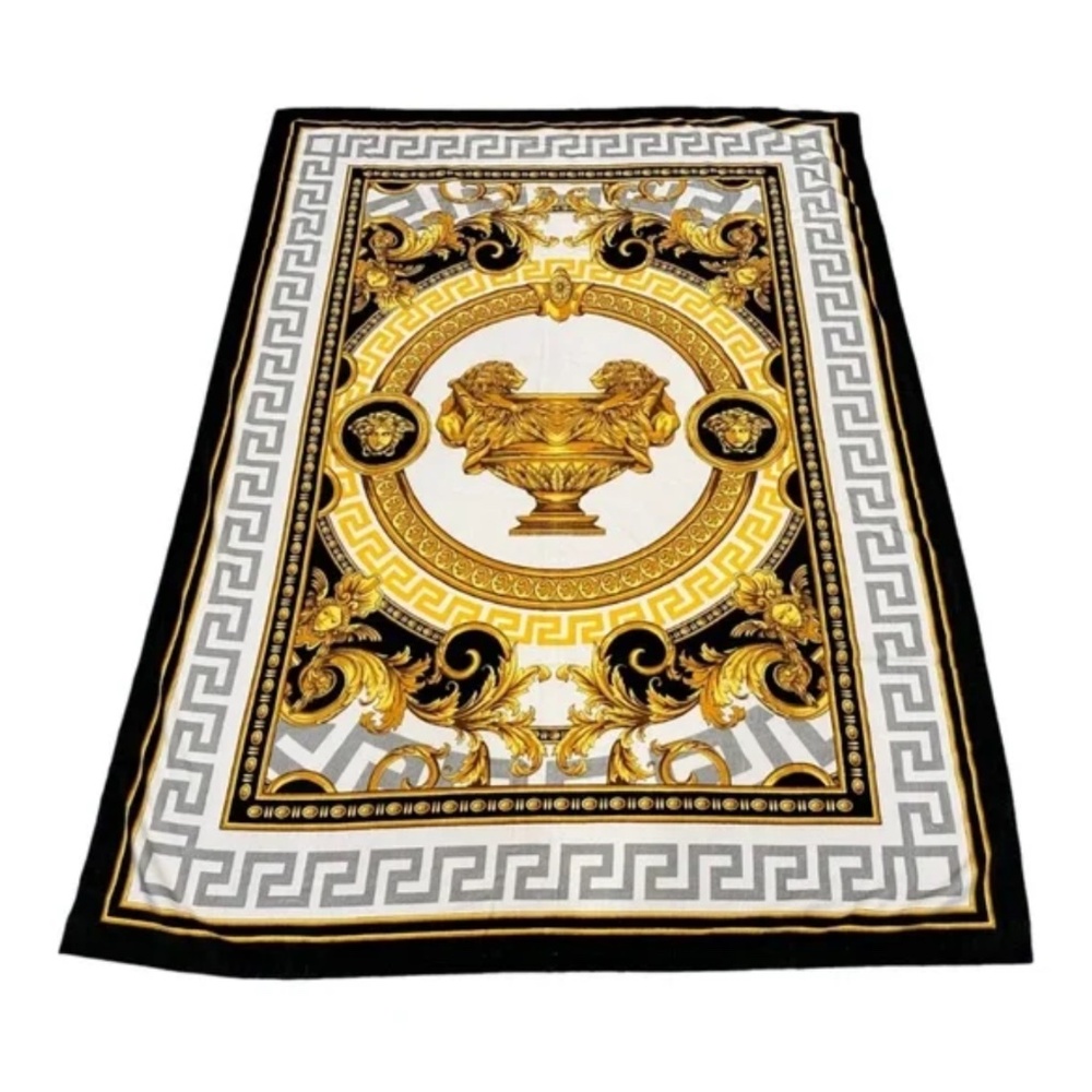 Brand new Versace beach towel